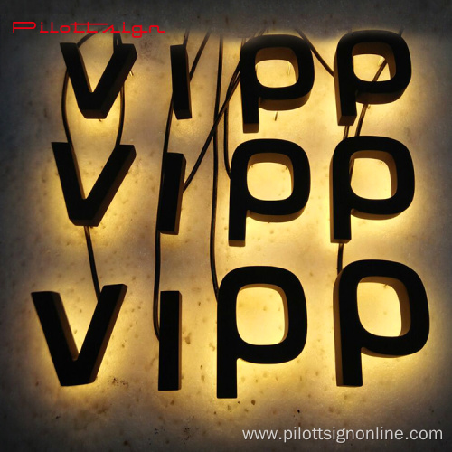 Popular Customizable Decoration 12/24V Acrylic Led Sign